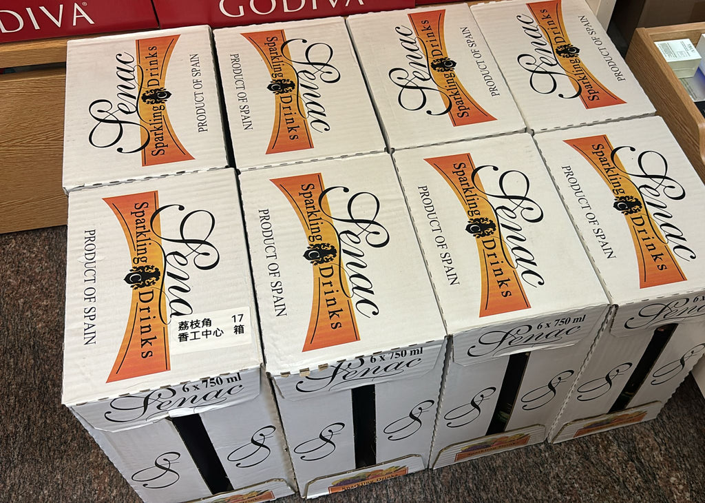 【24小時網站自助下單】‼️數量有限，售完即止‼️🌸🔥節日必飲💥Senac – 0%無酒精果味香檳🍏🍇 | 預訂約2月初