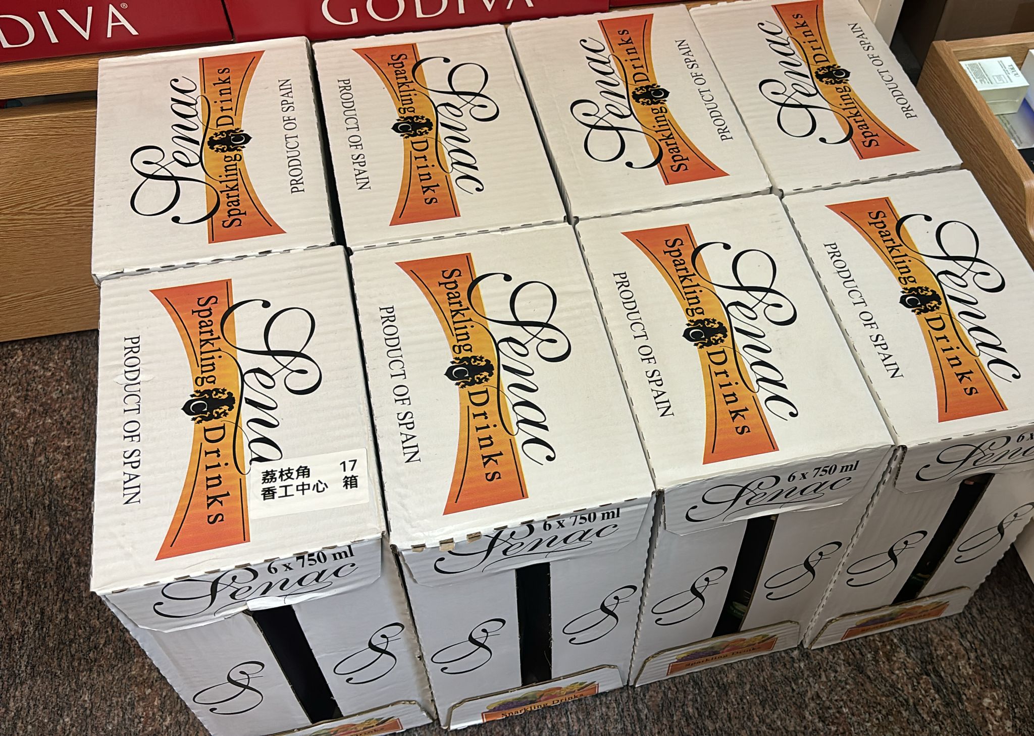 【24小時網站自助下單】‼️數量有限，售完即止‼️🌸🔥節日必飲💥Senac – 0%無酒精果味香檳🍏🍇 | 預訂約2月初