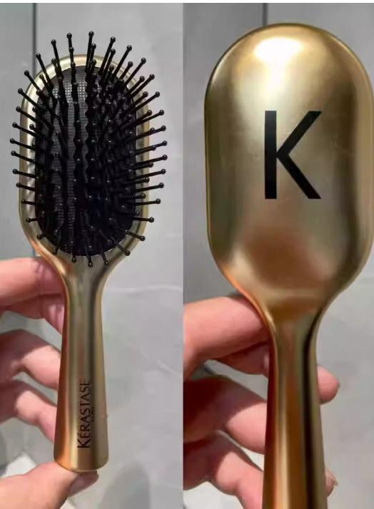 🟡已留150件🌸KÉRASTASE 卡詩奢華金色隨身美髮梳（限量版） | 預訂約2月初至中