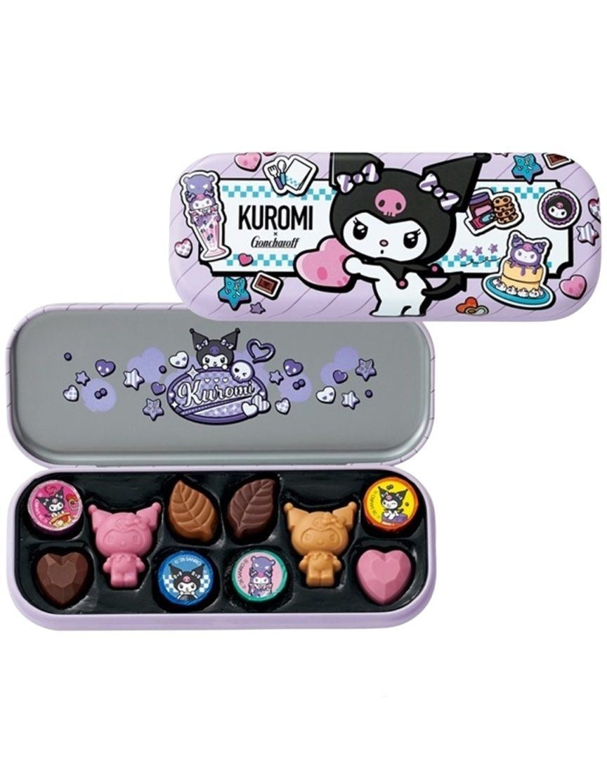 2026年1月18日🌸日本🇯🇵Sanrio情人節限定朱古力鐵盒 | 預訂約2月初至中