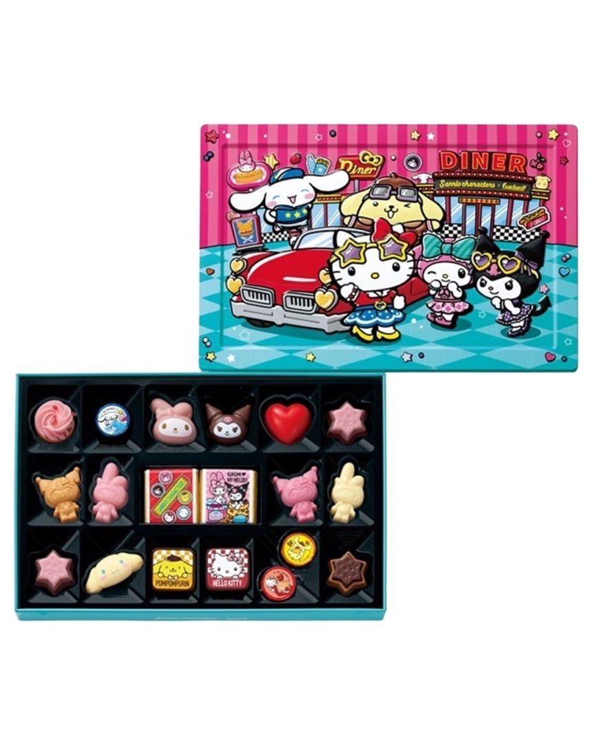 2026年1月18日🌸日本🇯🇵Sanrio情人節限定朱古力鐵盒 | 預訂約2月初至中