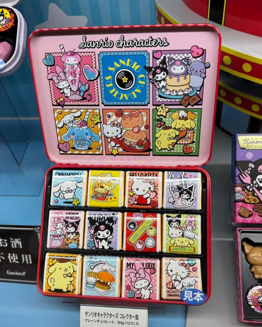 2026年1月18日🌸日本🇯🇵Sanrio情人節限定朱古力鐵盒 | 預訂約2月初至中