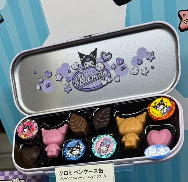 2026年1月18日🌸日本🇯🇵Sanrio情人節限定朱古力鐵盒 | 預訂約2月初至中