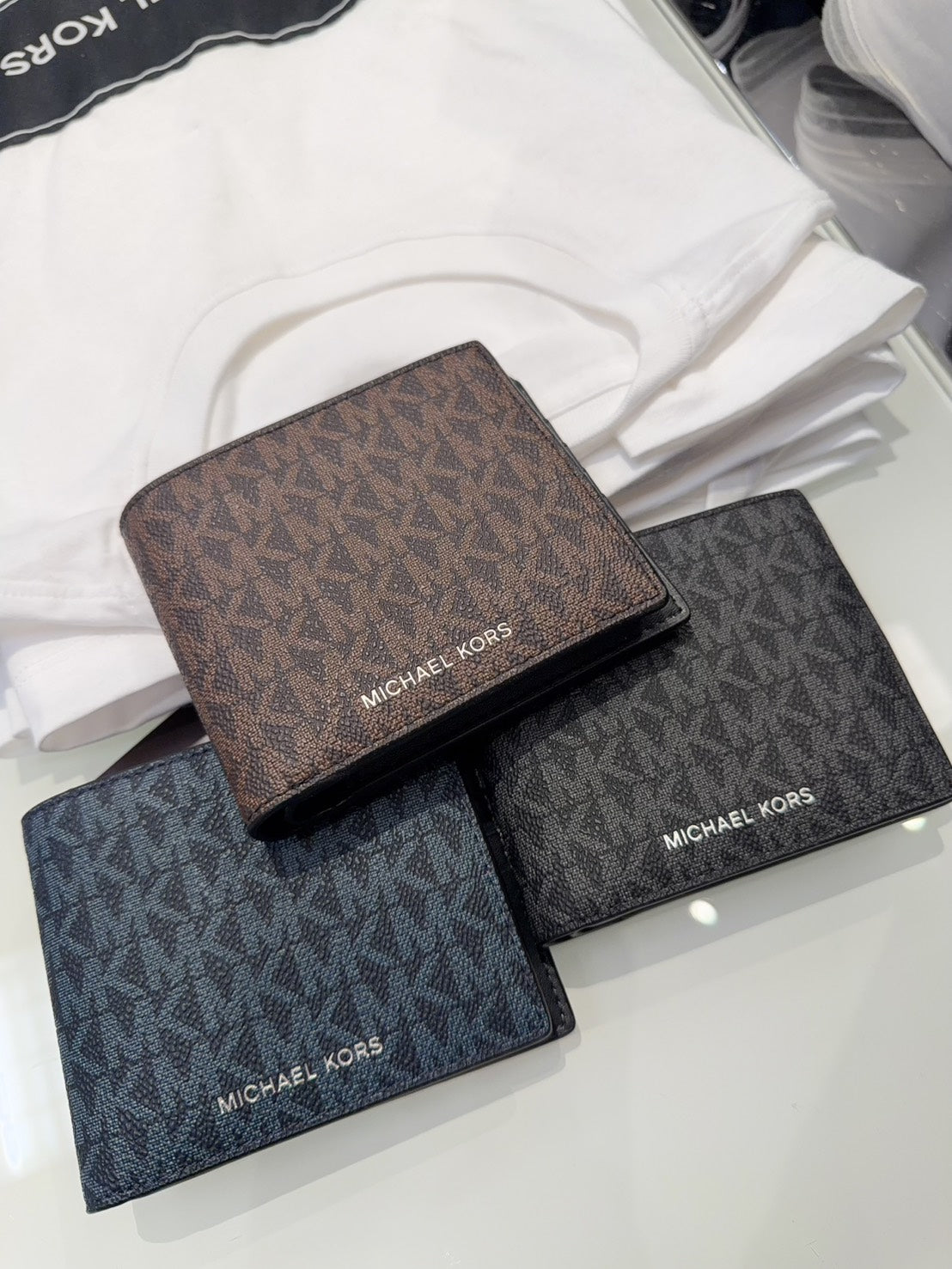 🌸🇺🇸 美國直送 Michael Kors 男士銀包 | 預訂 落單後約3月中至尾(受過年假期影響,貨期稍微延長)