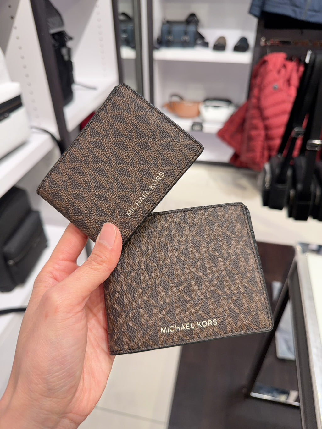 🌸🇺🇸 美國直送 Michael Kors 男士銀包 | 預訂 落單後約3月中至尾(受過年假期影響,貨期稍微延長)