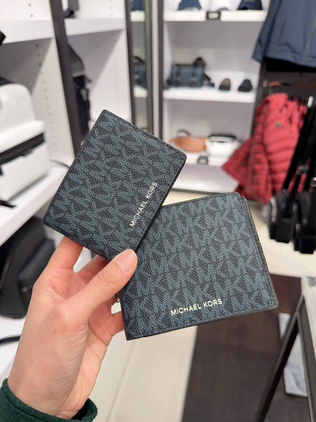 🌸🇺🇸 美國直送 Michael Kors 男士銀包 | 預訂 落單後約3月中至尾(受過年假期影響,貨期稍微延長)