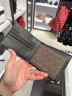 🌸🇺🇸 美國直送 Michael Kors 男士銀包 | 預訂 落單後約3月中至尾(受過年假期影響,貨期稍微延長)