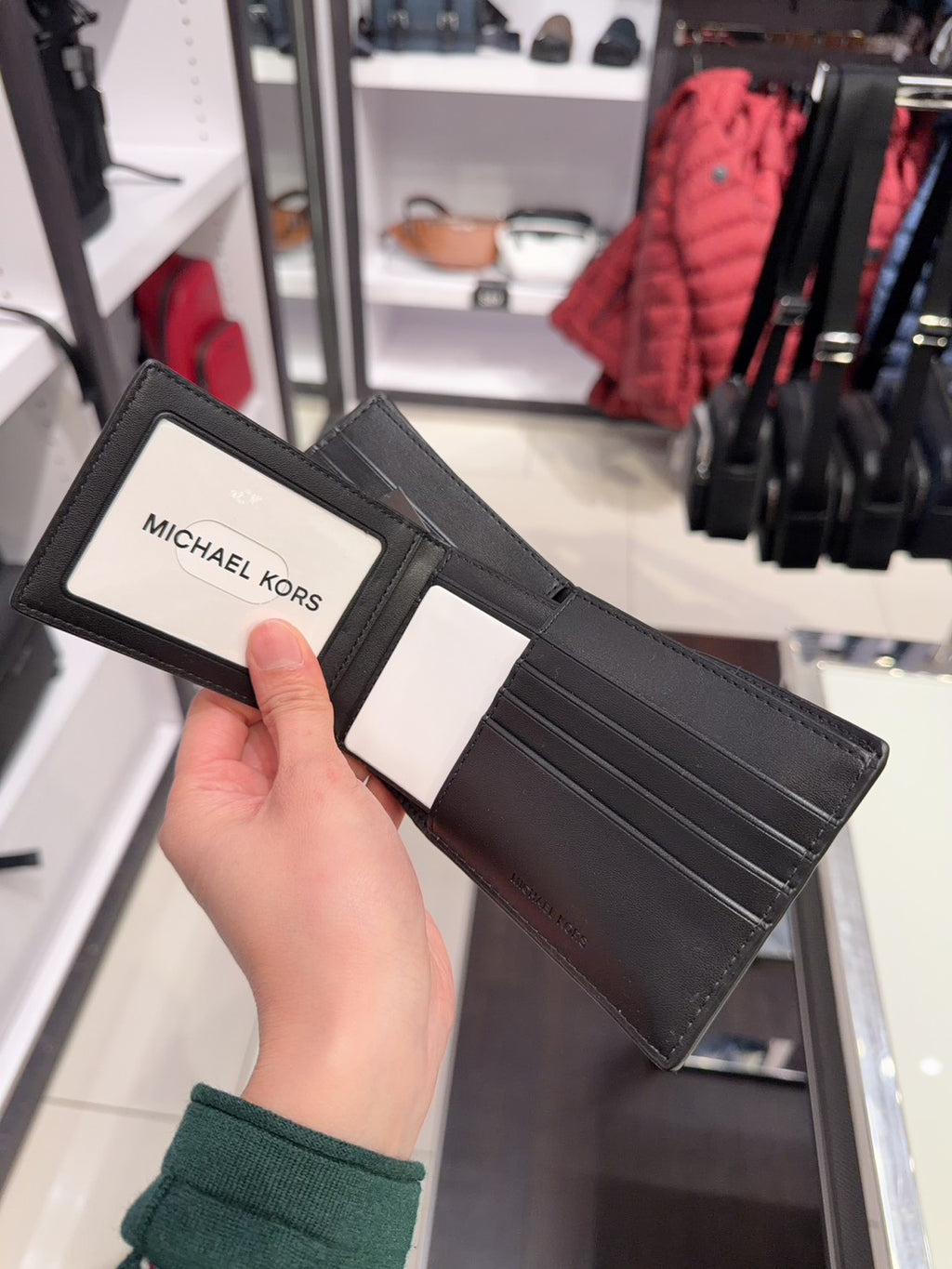 🌸🇺🇸 美國直送 Michael Kors 男士銀包 | 預訂 落單後約3月中至尾(受過年假期影響,貨期稍微延長)