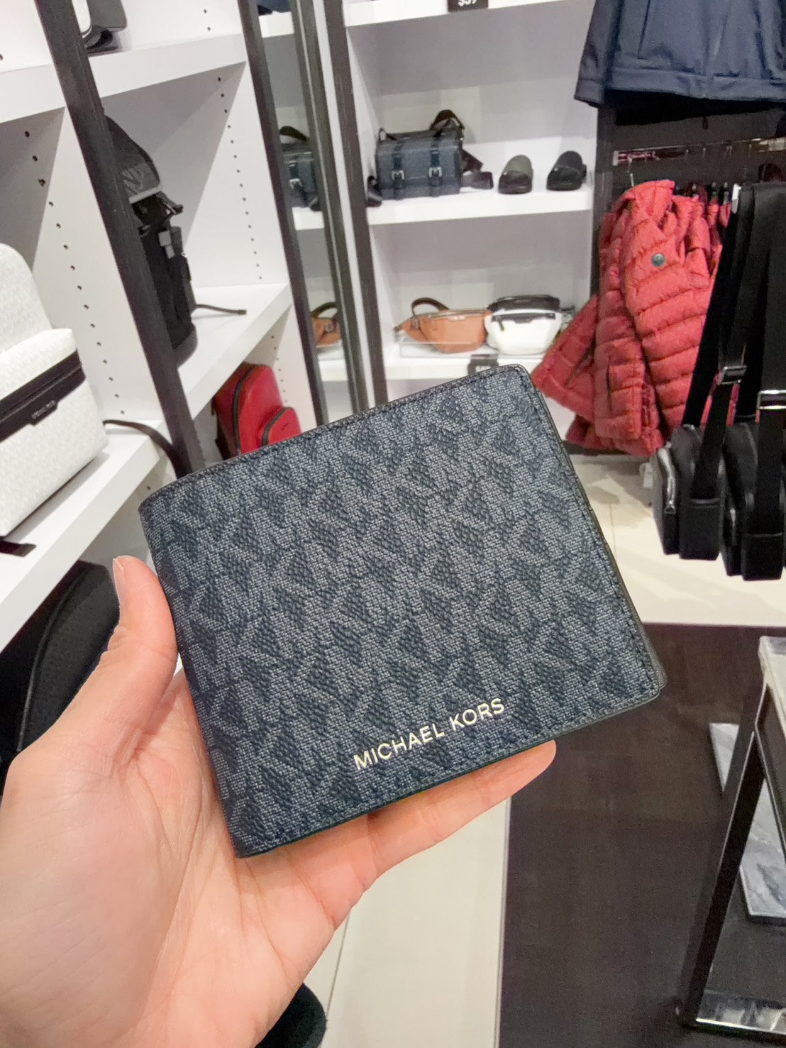 🌸🇺🇸 美國直送 Michael Kors 男士銀包 | 預訂 落單後約3月中至尾(受過年假期影響,貨期稍微延長)