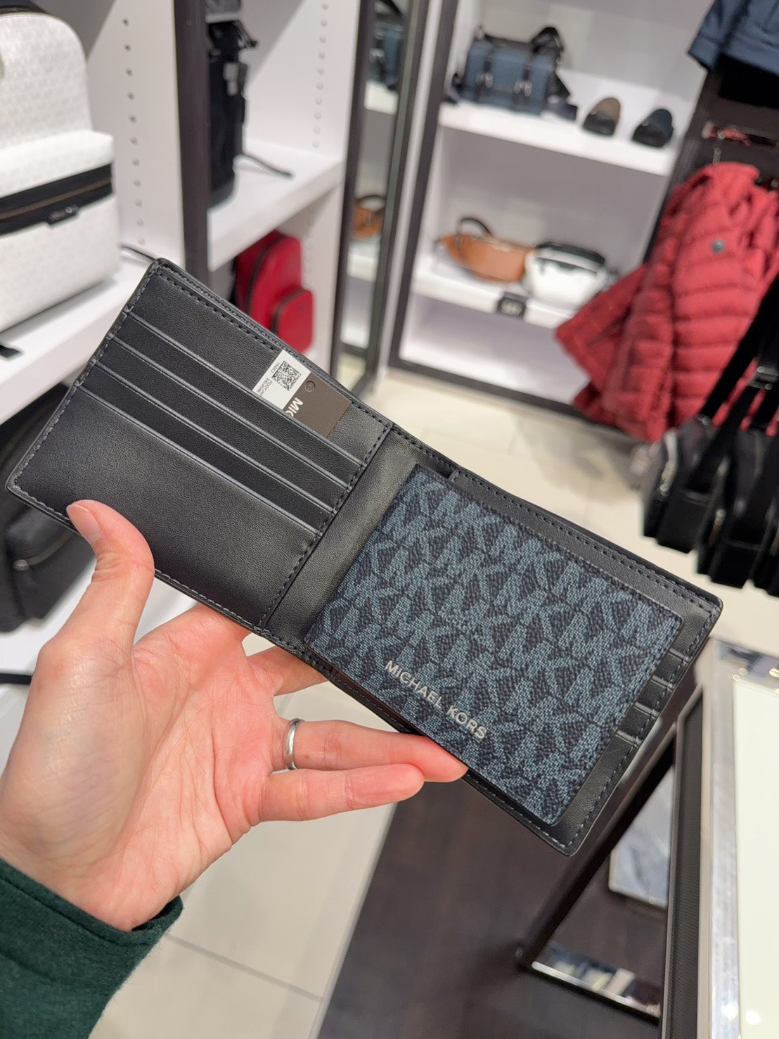 🌸🇺🇸 美國直送 Michael Kors 男士銀包 | 預訂 落單後約3月中至尾(受過年假期影響,貨期稍微延長)