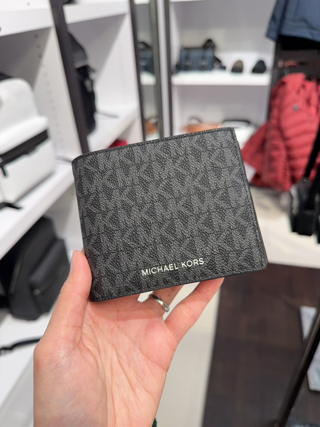 🌸🇺🇸 美國直送 Michael Kors 男士銀包 | 預訂 落單後約3月中至尾(受過年假期影響,貨期稍微延長)