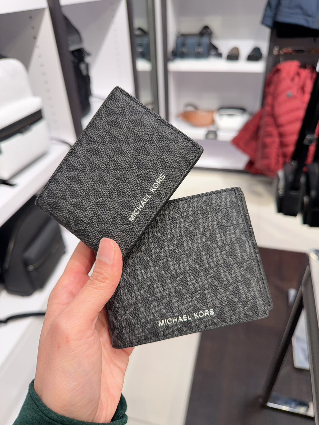 🌸🇺🇸 美國直送 Michael Kors 男士銀包 | 預訂 落單後約3月中至尾(受過年假期影響,貨期稍微延長)