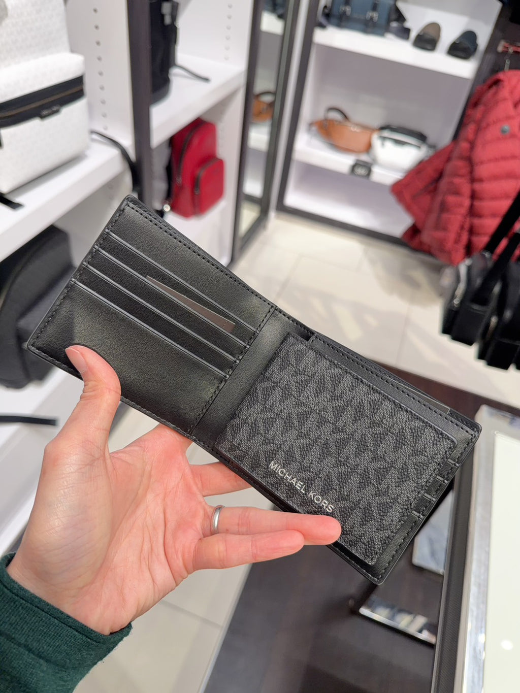 🌸🇺🇸 美國直送 Michael Kors 男士銀包 | 預訂 落單後約3月中至尾(受過年假期影響,貨期稍微延長)