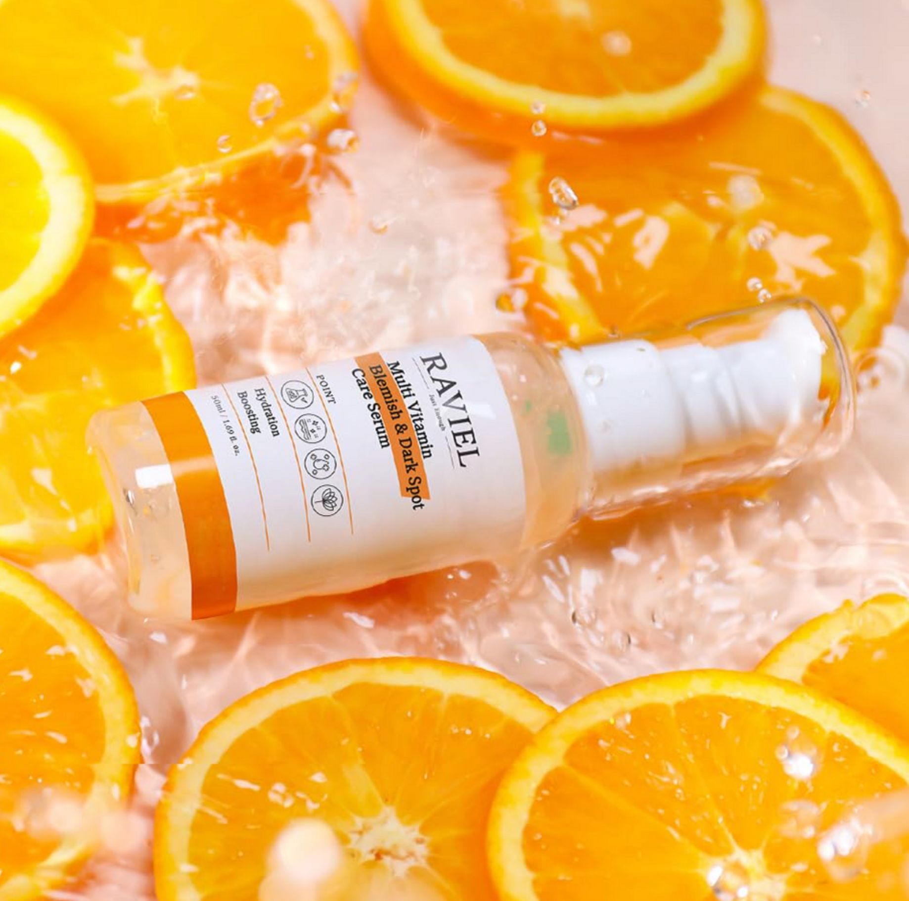 現貨🌸Raviel Multi Vitamin Blemish & Dark Spot Care Serum 維生素維他命精華 50ML | 落單後約3-5個工作天寄出