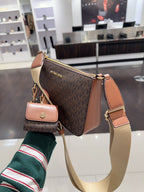 🌸🇺🇸 美國直送 Michael Kors 斜挎三合一 | 預訂 落單後約3月中至尾(受過年假期影響,貨期稍微延長)
