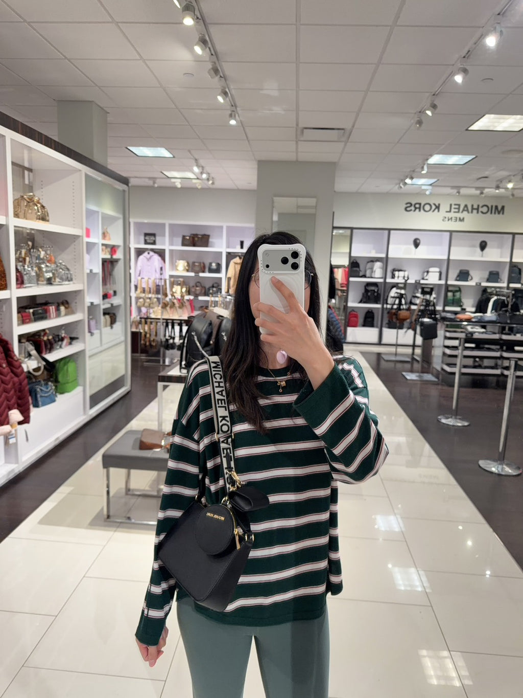 🌸🇺🇸 美國直送 Michael Kors 斜挎三合一 | 預訂 落單後約3月中至尾(受過年假期影響,貨期稍微延長)