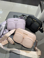 🌸🇺🇸 美國直送 Michael Kors 斜挎三合一 | 預訂 落單後約3月中至尾(受過年假期影響,貨期稍微延長)