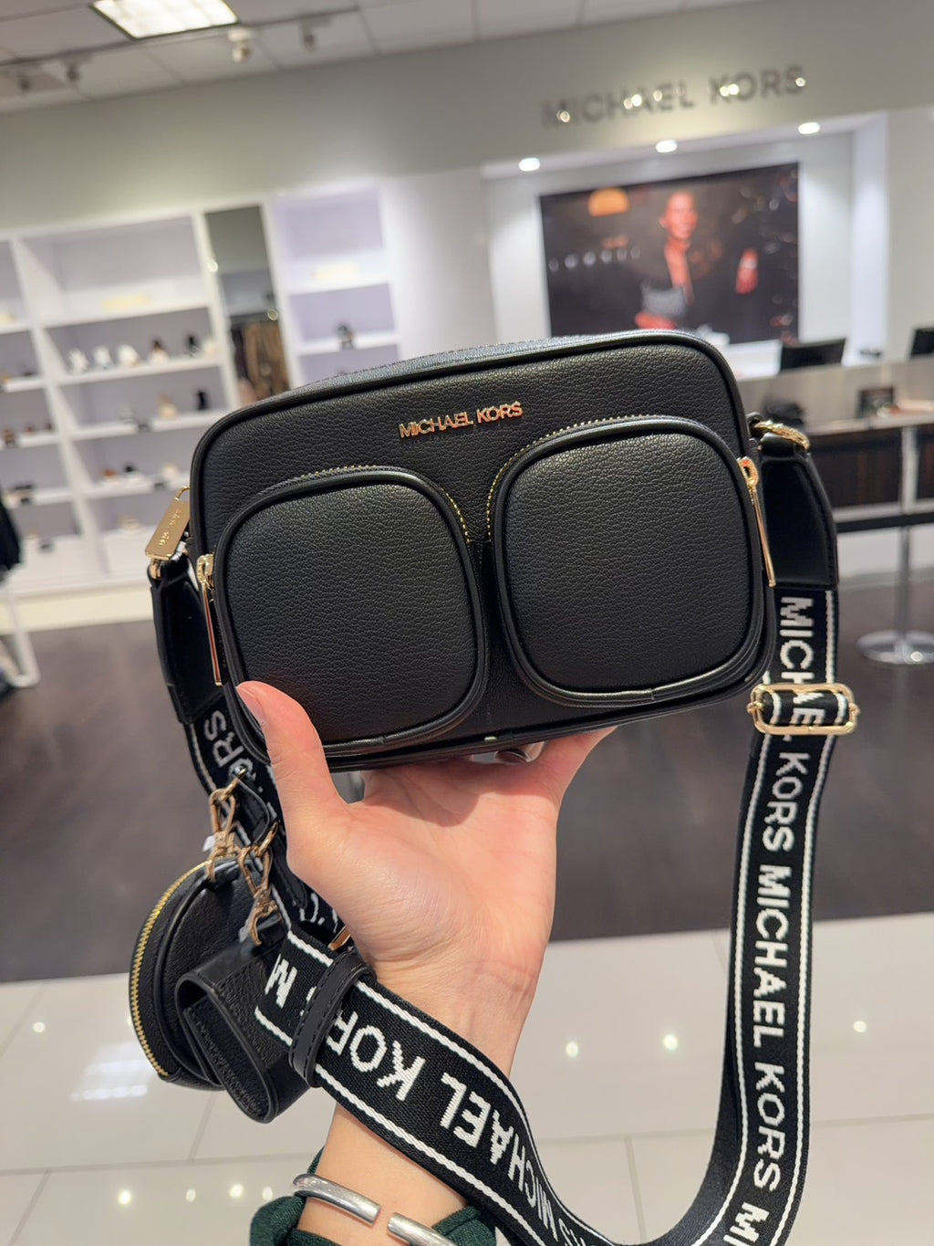 🌸🇺🇸 美國直送 Michael Kors 斜挎三合一 | 預訂 落單後約3月中至尾(受過年假期影響,貨期稍微延長)