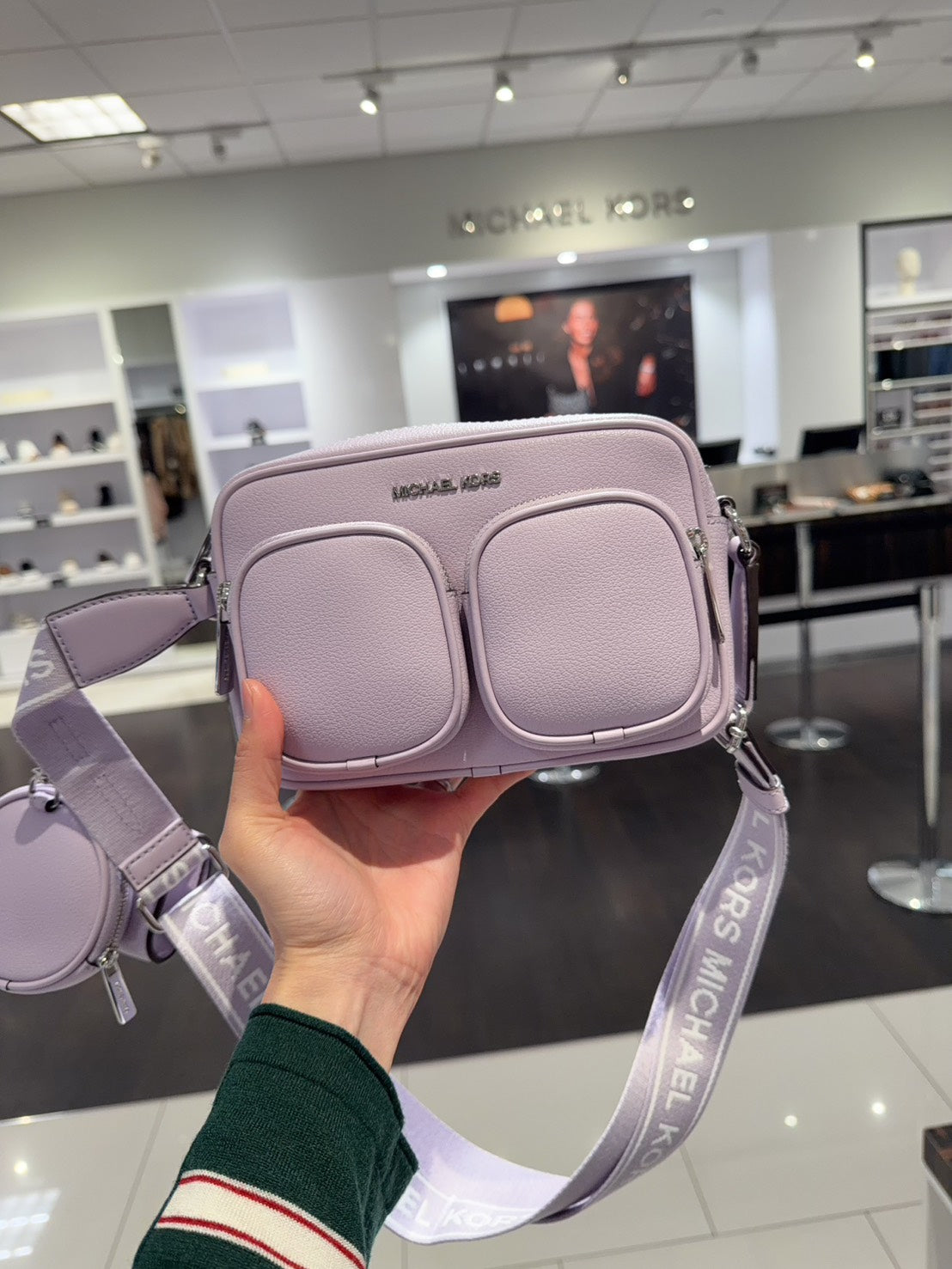 🌸🇺🇸 美國直送 Michael Kors 斜挎三合一 | 預訂 落單後約3月中至尾(受過年假期影響,貨期稍微延長)