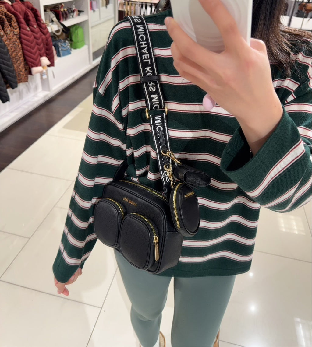 🌸🇺🇸 美國直送 Michael Kors 斜挎三合一 | 預訂 落單後約3月中至尾(受過年假期影響,貨期稍微延長)