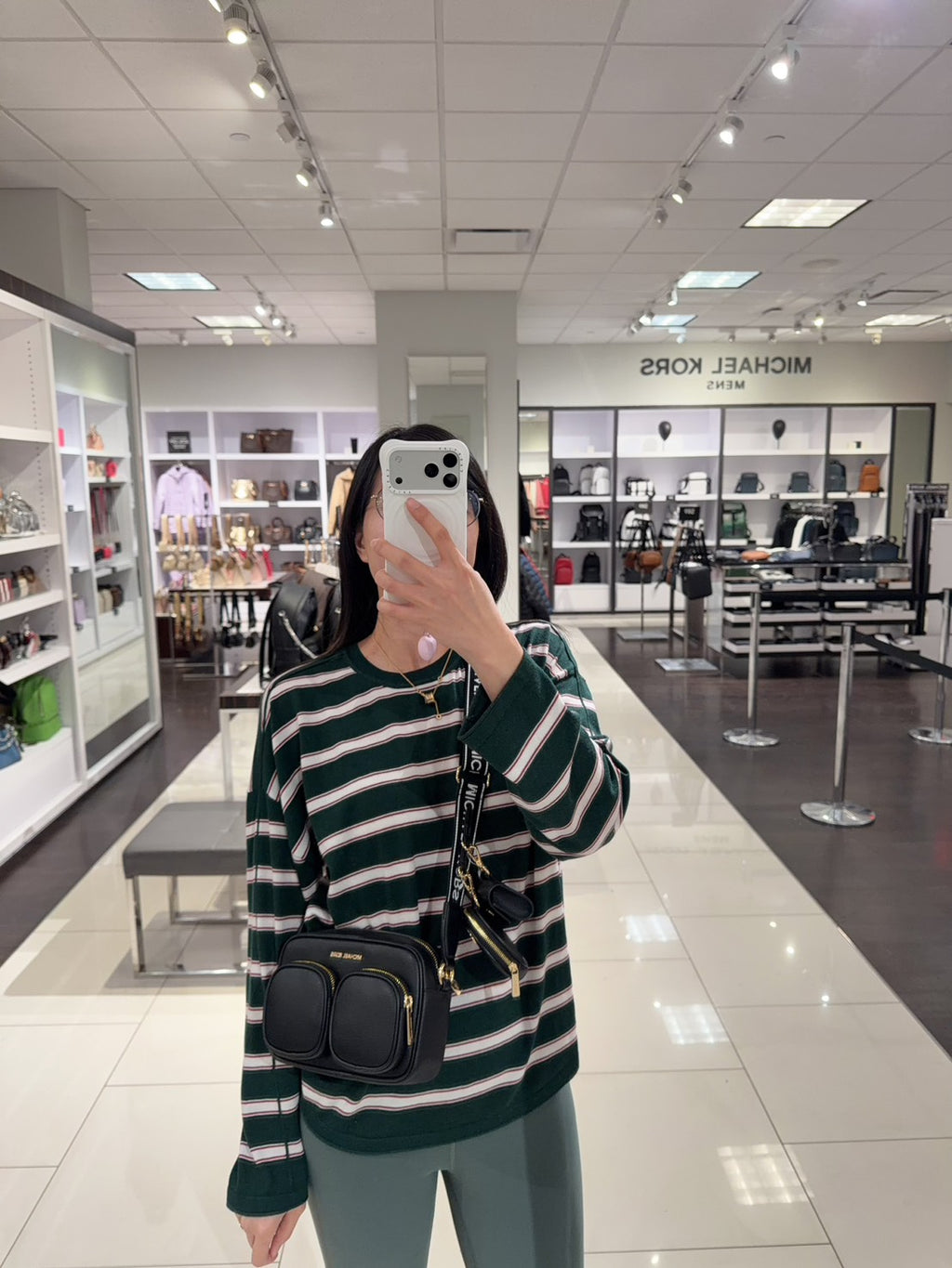 🌸🇺🇸 美國直送 Michael Kors 斜挎三合一 | 預訂 落單後約3月中至尾(受過年假期影響,貨期稍微延長)