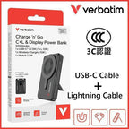 2026年1月23日截🌸🟡Verbatim 新款 CCC 10000 無線充電🟡 | 預訂約2月初至中