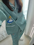 2026年1月28日截🌸韓國🇰🇷Disney 正品 💫2026最新上架 店長推介🆕好多人鍾意嘅愛麗絲Alice睡衣套裝 | 預訂約3-4星期 新年前