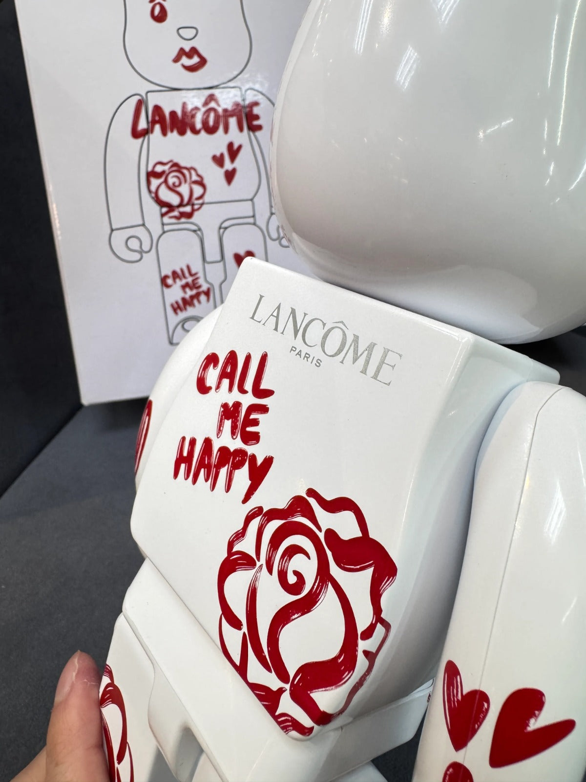 【24小時網站自助下單】🌸LANCÔME × BE@RBRICK 限量聯名熊熊公仔(專櫃限量版) | 預訂約4-6星期