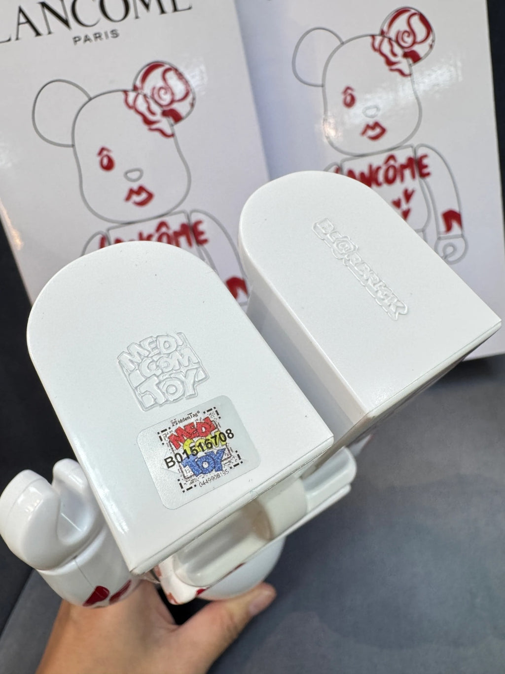 【24小時網站自助下單】🌸LANCÔME × BE@RBRICK 限量聯名熊熊公仔(專櫃限量版) | 預訂約4-6星期