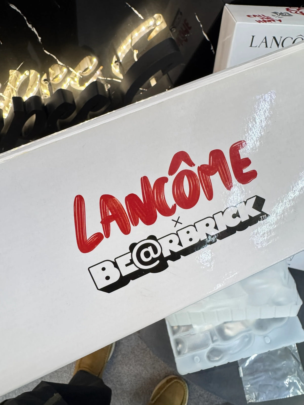 【24小時網站自助下單】🌸LANCÔME × BE@RBRICK 限量聯名熊熊公仔(專櫃限量版) | 預訂約4-6星期
