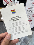 【24小時網站自助下單】🌸LANCÔME × BE@RBRICK 限量聯名熊熊公仔(專櫃限量版) | 預訂約4-6星期