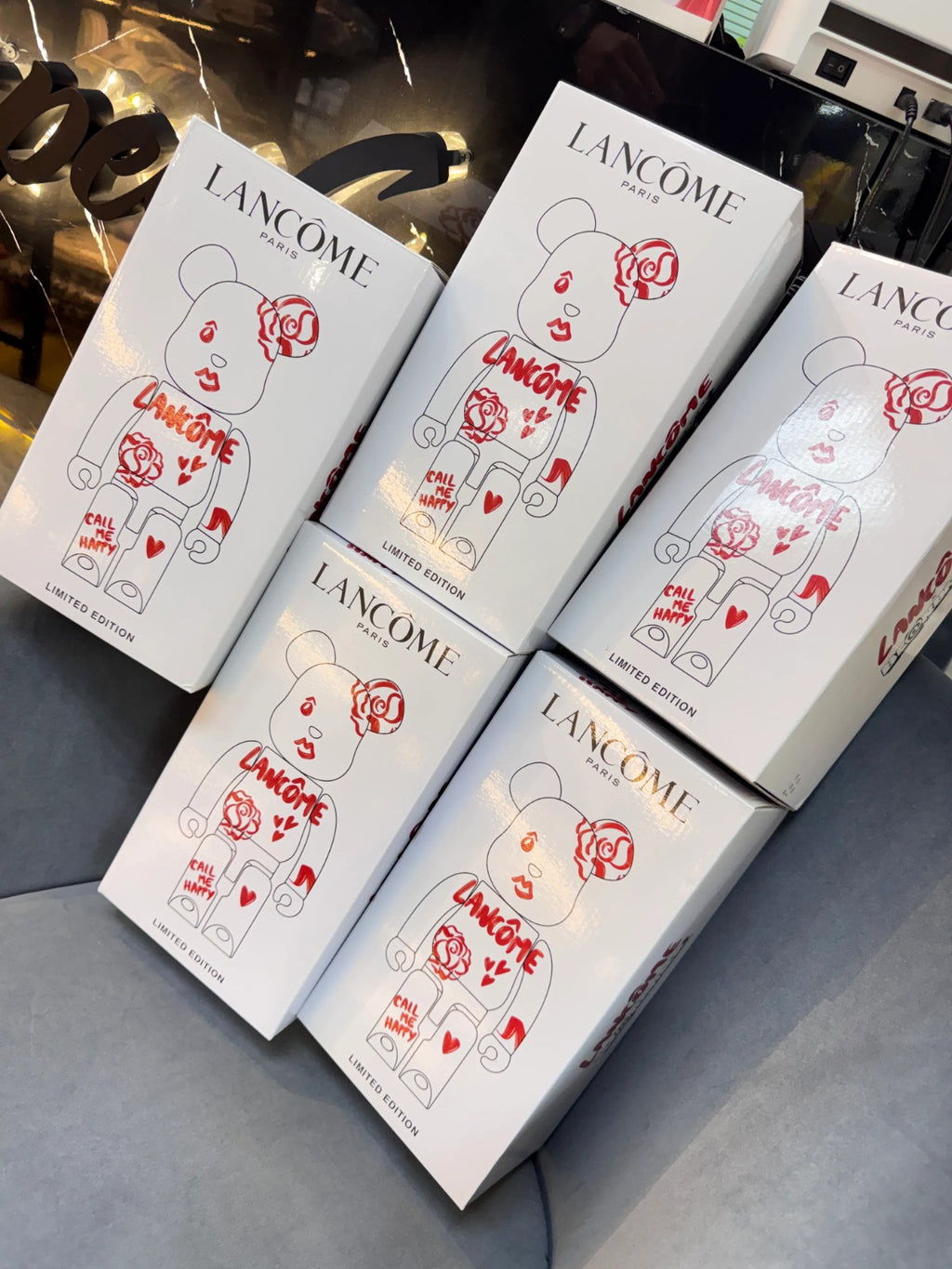 【24小時網站自助下單】🌸LANCÔME × BE@RBRICK 限量聯名熊熊公仔(專櫃限量版) | 預訂約4-6星期