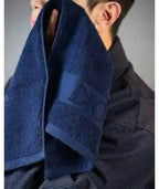 【24小時網站自助下單】🌸Dior Sauvage 曠野系列深藍浴巾毛巾 | 預訂約4-6星期