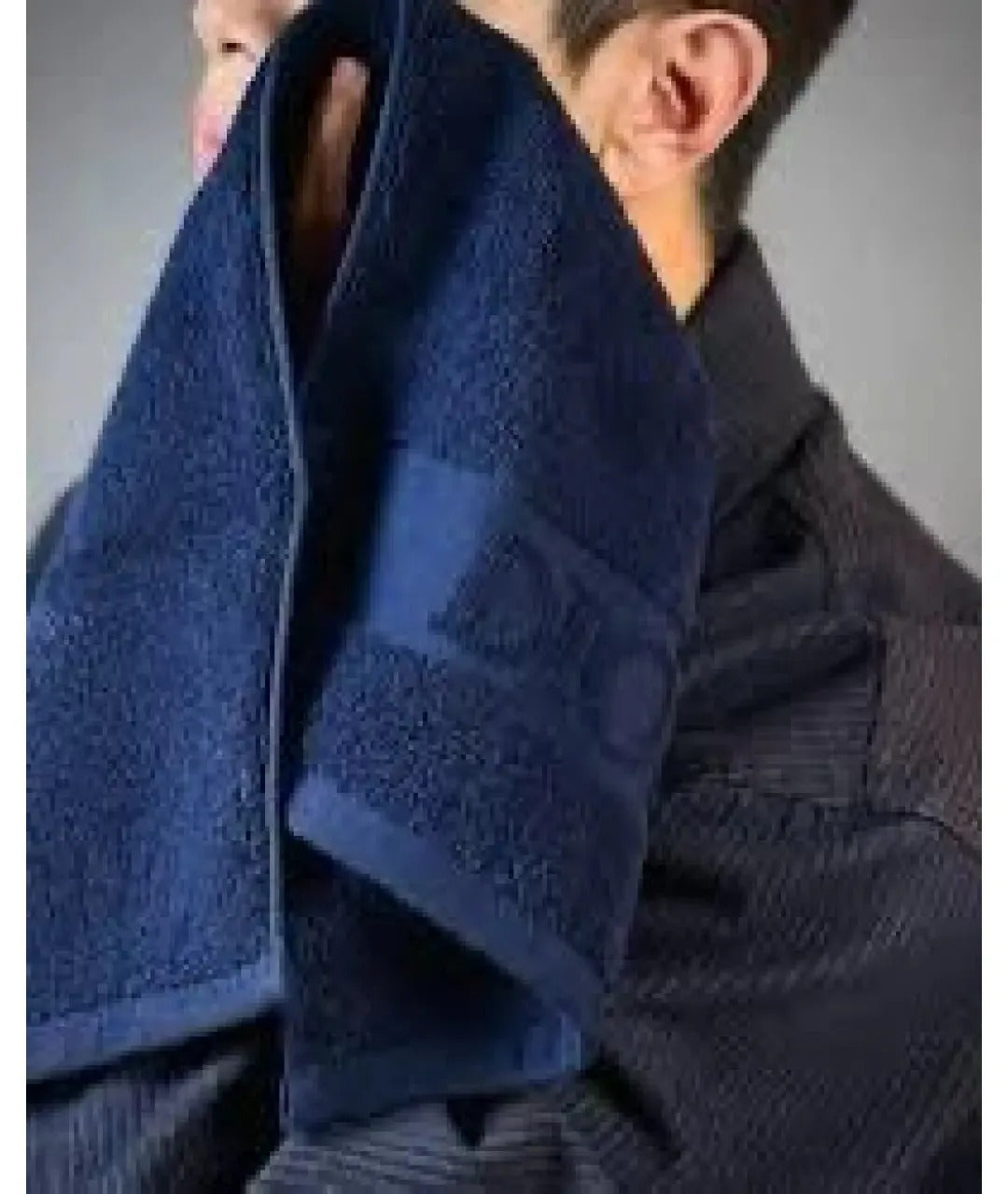 【24小時網站自助下單】🌸Dior Sauvage 曠野系列深藍浴巾毛巾 | 預訂約4-6星期