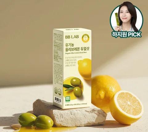 2026年1月23日截🌸韓國熱賣BB LAB-Organic Olive Lemon Dual Shot 橄欖油(10包) | 預訂約3月尾至4月初