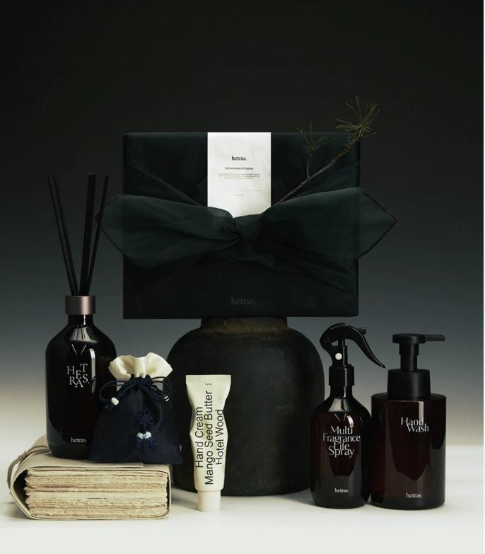 【24小時網站自助下單】2026年1月25日截🌸Hetras 🧧 新年限量版香氛禮盒 (5件/套) ✨ | 預訂約2月尾至3月初