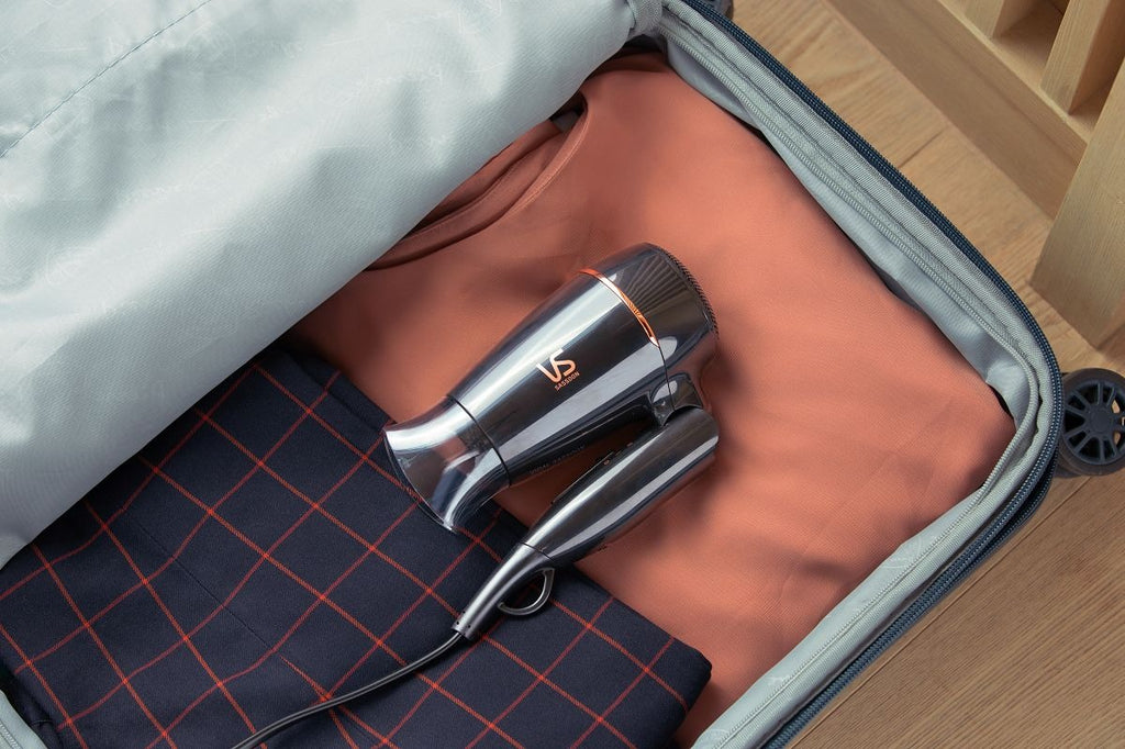 【24小時網站自助下單】🌸VIDAL SASSOON VS152H 1200W 負離子旅行風筒 | 預訂約3月初至中