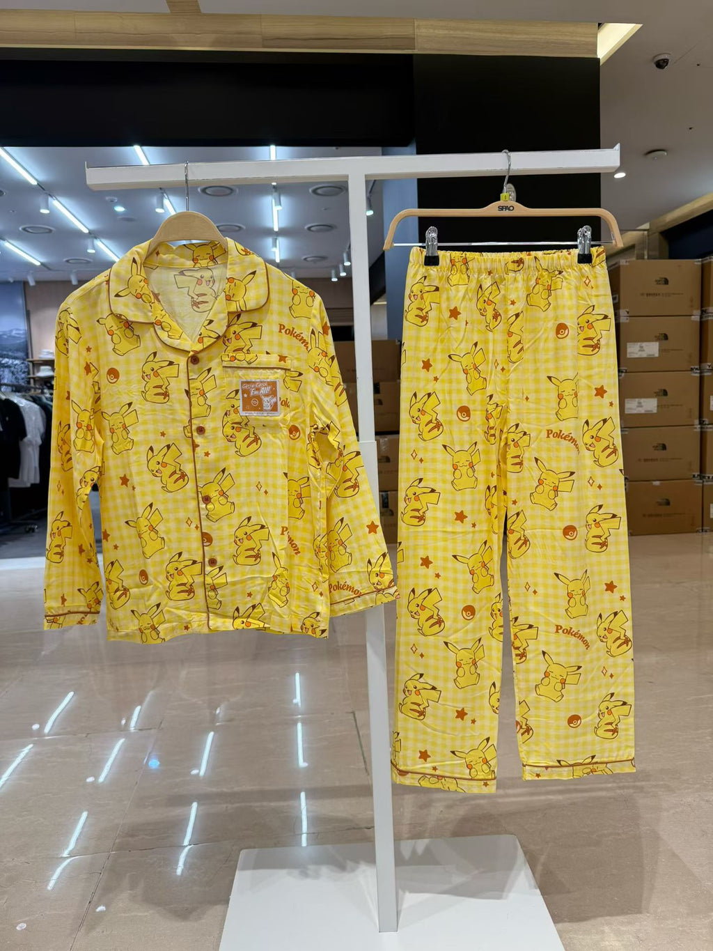 【24小時網站自助下單】2026年1月30日截🌸🧸SPAO KIDS🧸2026年最新款上市 兒童睡衣套裝🈹 好靚好可愛呀❤️ | 預訂約2-3星期 新年前