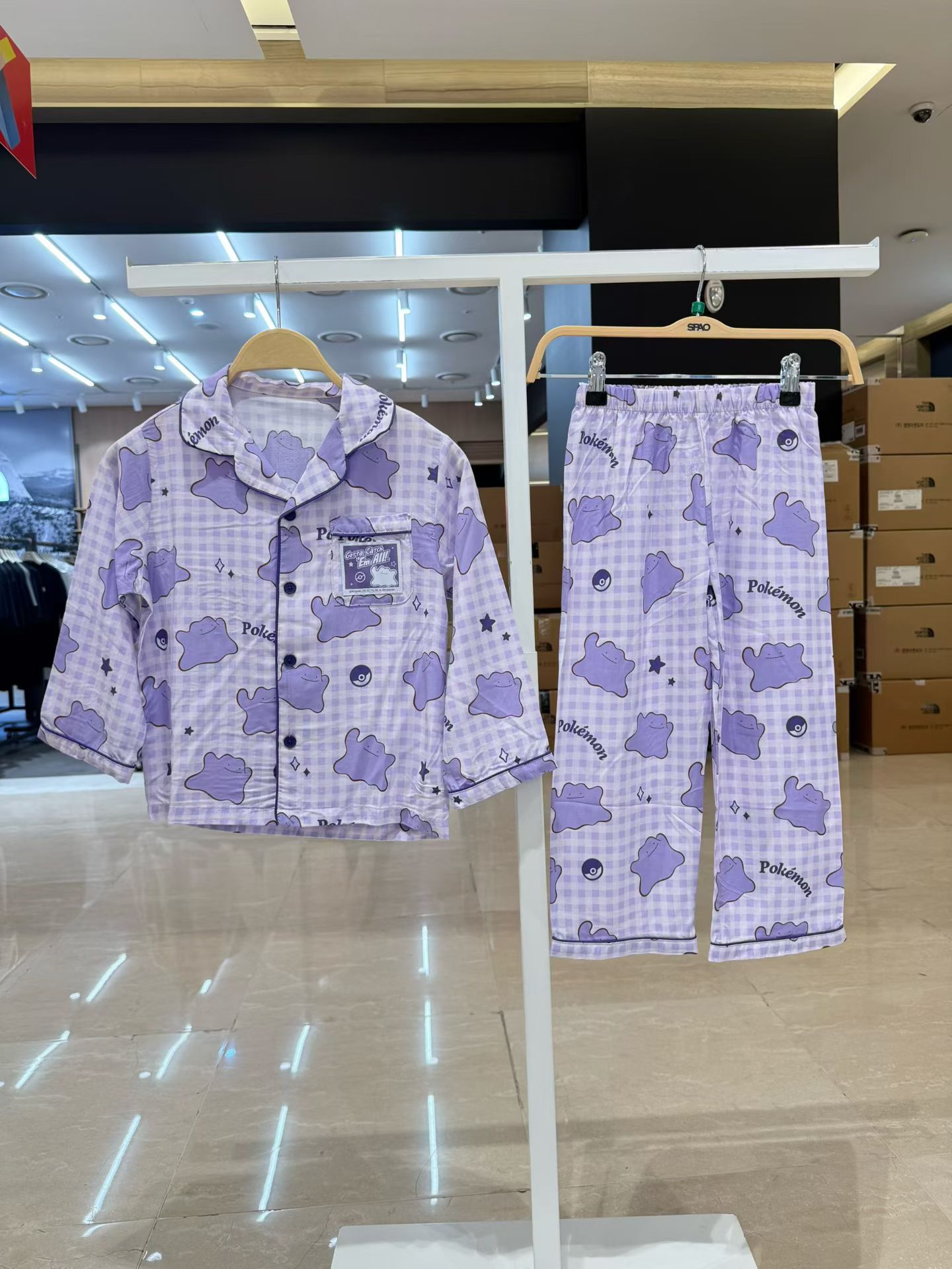 【24小時網站自助下單】2026年1月30日截🌸🧸SPAO KIDS🧸2026年最新款上市 兒童睡衣套裝🈹 好靚好可愛呀❤️ | 預訂約2-3星期 新年前