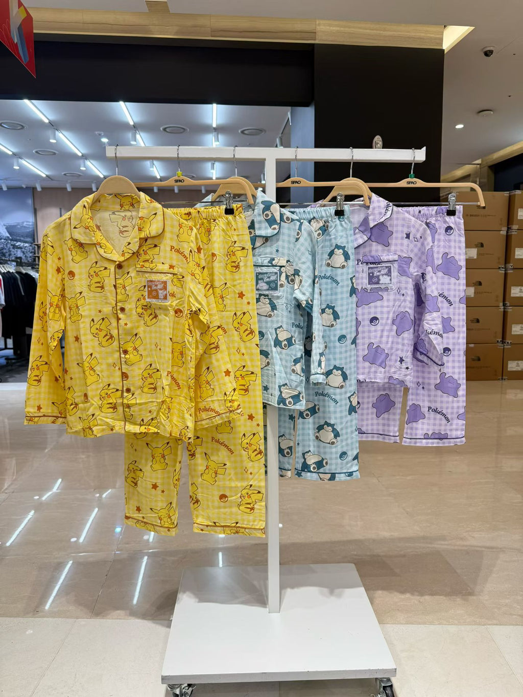 【24小時網站自助下單】2026年1月30日截🌸🧸SPAO KIDS🧸2026年最新款上市 兒童睡衣套裝🈹 好靚好可愛呀❤️ | 預訂約2-3星期 新年前