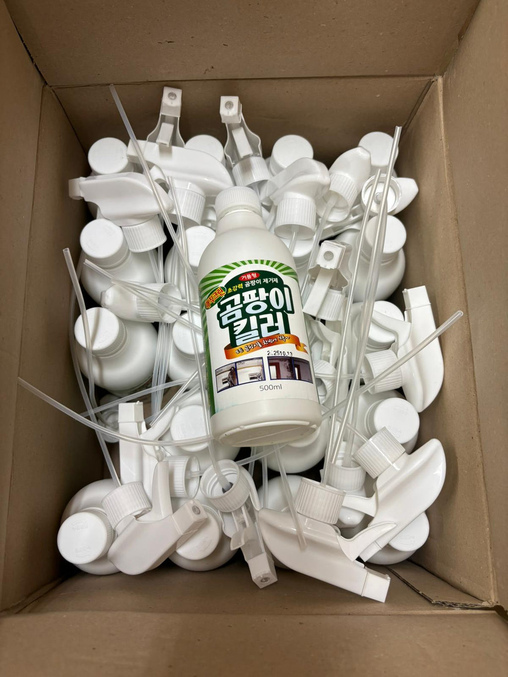 【24小時網站自助下單】現貨🌸韓國🇰🇷新出💥40秒奇跡去霉除根🦠🧽噴霧 500ml | 落單後約3-5個工作天寄出 娉婷貿易公司 Exquisite Beauty Trading Company