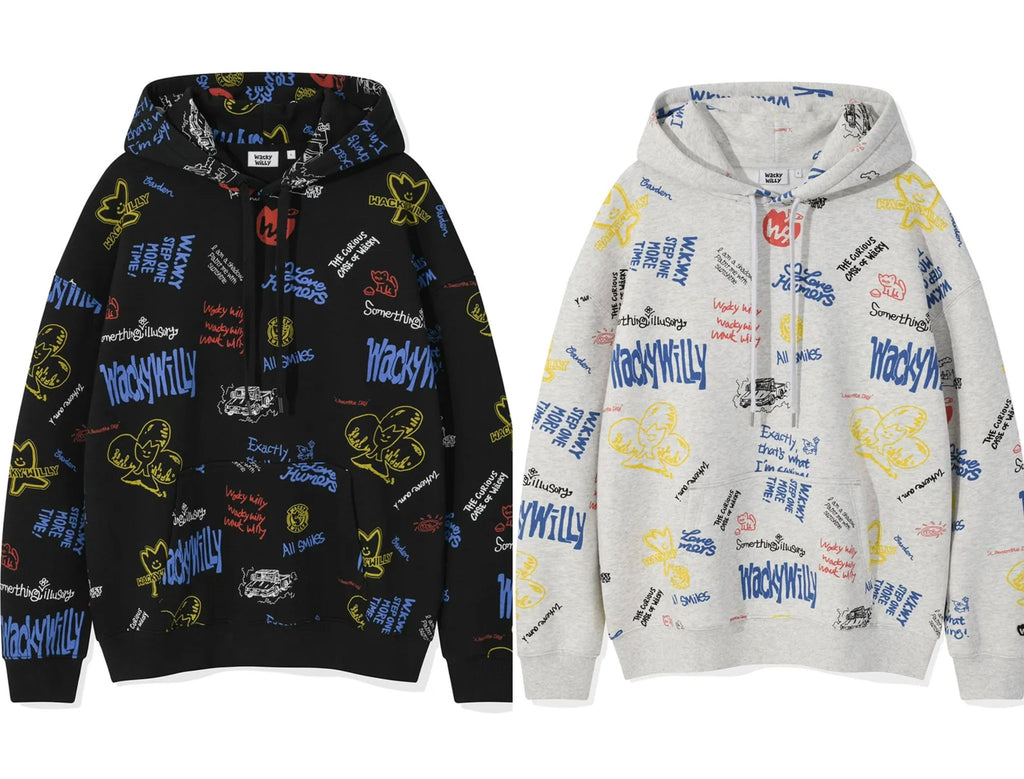 【24小時網站自助下單】2026年1月30日🌸‼️突發‼️WACKY WILLY 韓國專門店/免稅店 斷碼特價好抵買呀 Hoodie平時好貴呀 ❤️| 預訂約2-3星期 新年前