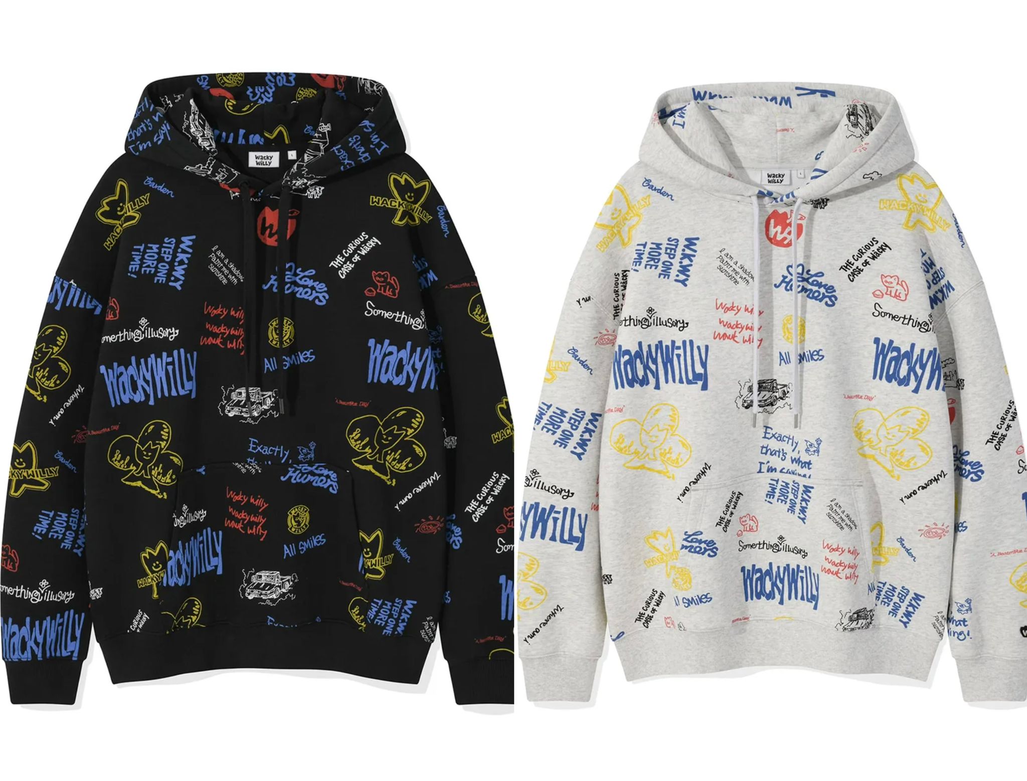 【24小時網站自助下單】2026年1月30日🌸‼️突發‼️WACKY WILLY 韓國專門店/免稅店 斷碼特價好抵買呀 Hoodie平時好貴呀 ❤️| 預訂約2-3星期 新年前