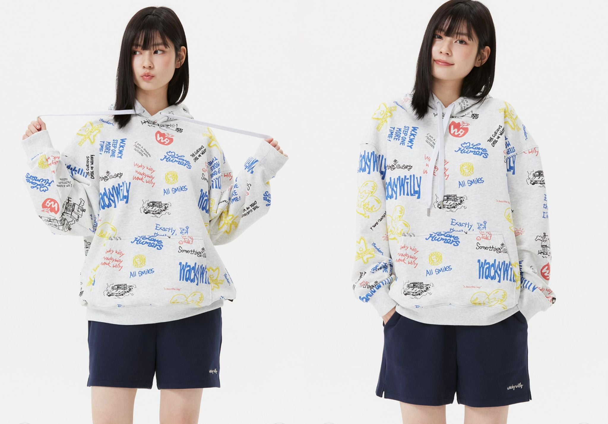 【24小時網站自助下單】2026年1月30日🌸‼️突發‼️WACKY WILLY 韓國專門店/免稅店 斷碼特價好抵買呀 Hoodie平時好貴呀 ❤️| 預訂約2-3星期 新年前