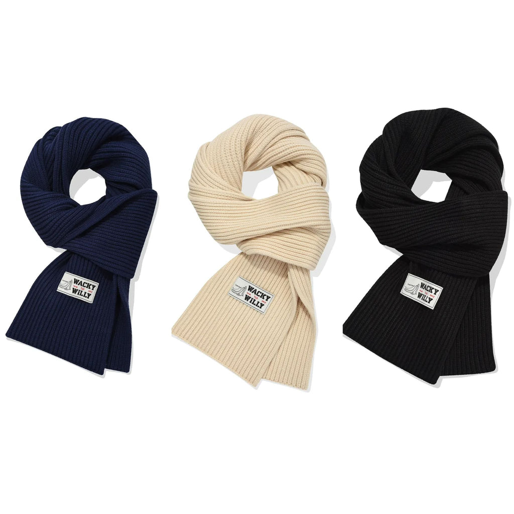 【24小時網站自助下單】2026年1月30日截🌸‼️突發‼️WACKY WILLY 韓國專門店/免稅店 斷碼特價好抵買呀 針織頸巾圍巾❤️ | 預訂約2-3星期 新年前