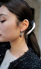 【24小時網站自助下單】🌸💯Chanel 專櫃贈品山茶花掛飾改裝耳環 100%正品改裝 | 預訂約4-6星期