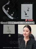 【24小時網站自助下單】🌸💯Chanel 專櫃贈品山茶花掛飾改裝耳環 100%正品改裝 | 預訂約4-6星期 娉婷貿易公司 Exquisite Beauty Trading Company