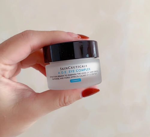 【24小時網站自助下單】供應商現貨🌸 專櫃/免稅 SkinCeuticals修麗可AGE眼霜15ml | 預訂 逢星期一，三返倉執貨 其後約3-5個工作天寄出 娉婷貿易公司 Exquisite Beauty Trading Company