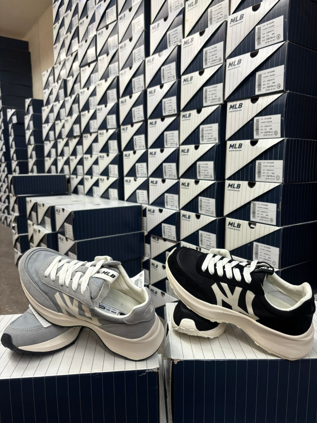 現貨🌸韓國空運到港✈️MLB 超輕又舒服輕便鞋（無盒同OUTLET貨) | 落單後約5-7個工作天寄出