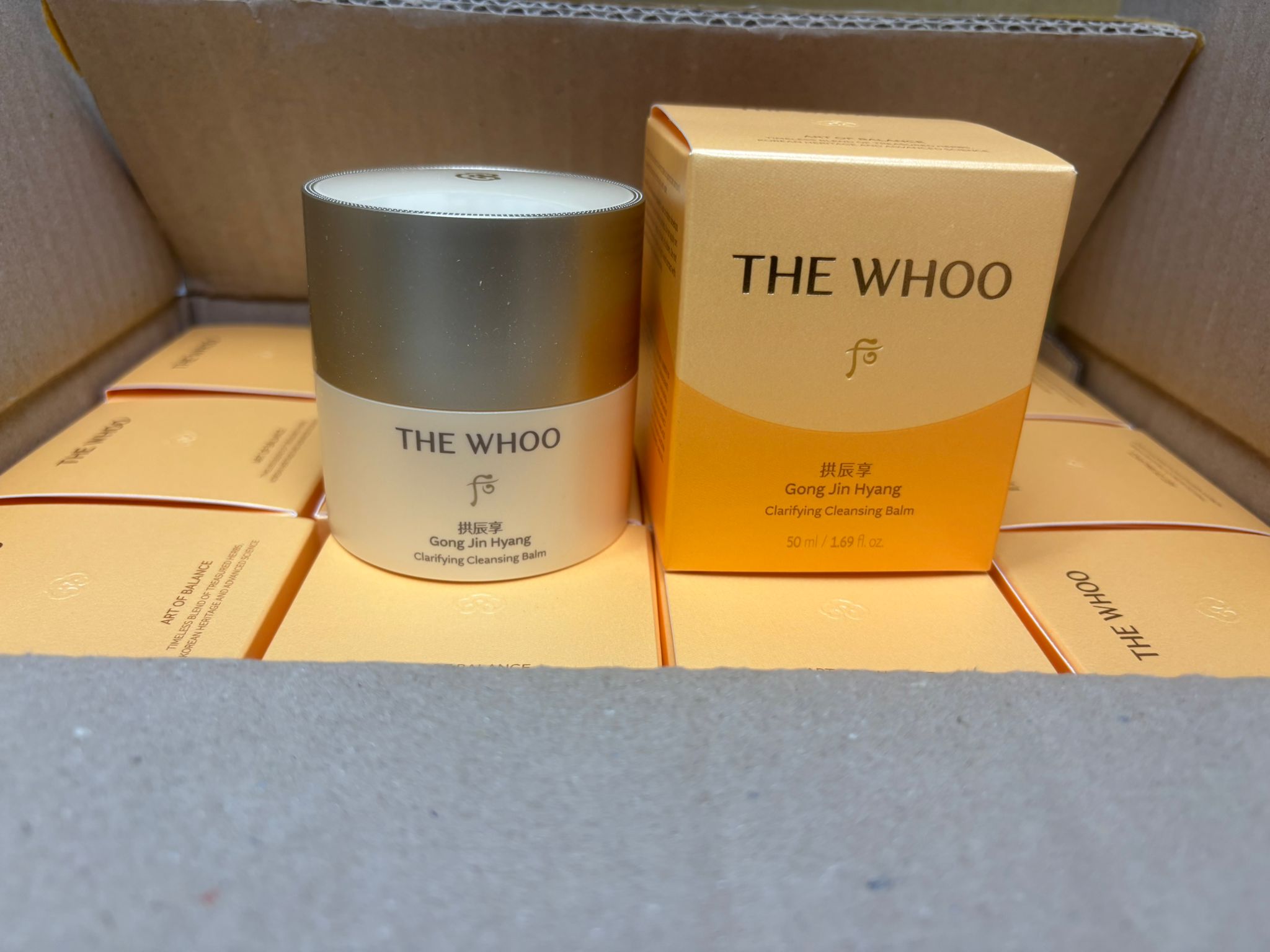 【24小時網站自助下單】現貨🌸whoo 拱振享新款溫和卸妝膏 | 落單後約3-5個工作天寄出